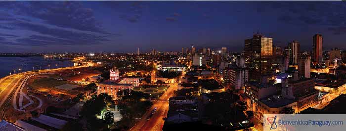 Tour nocturno por Asunción