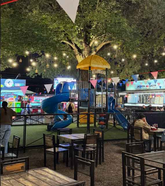 Villa Morra Food Park