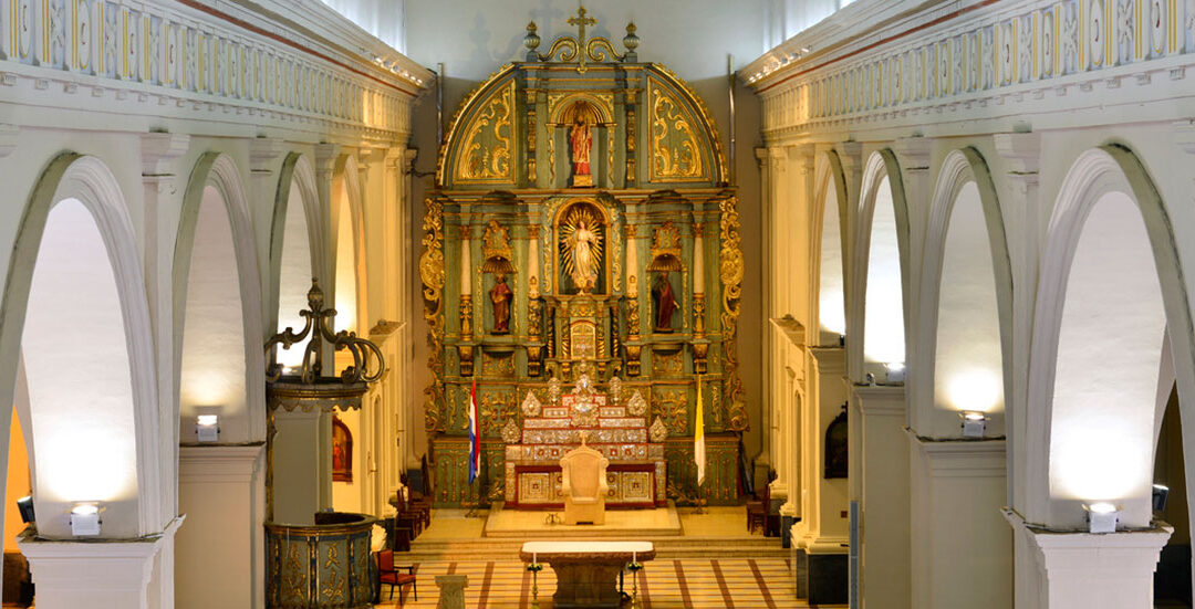 Zona de la Catedral y el Cabildo