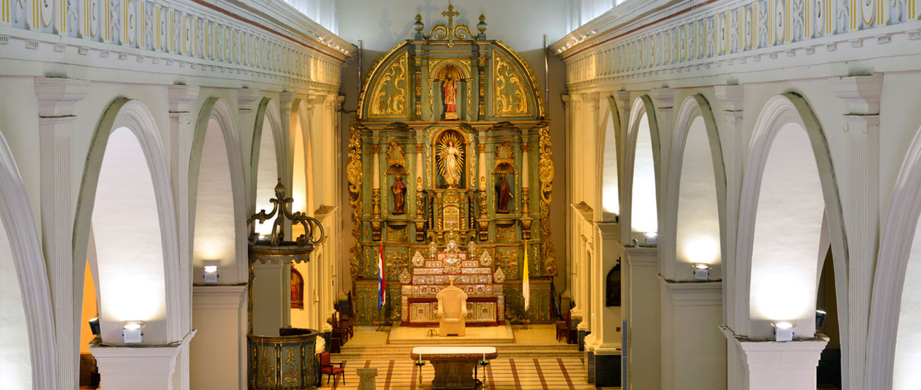 Zona de la Catedral y el Cabildo