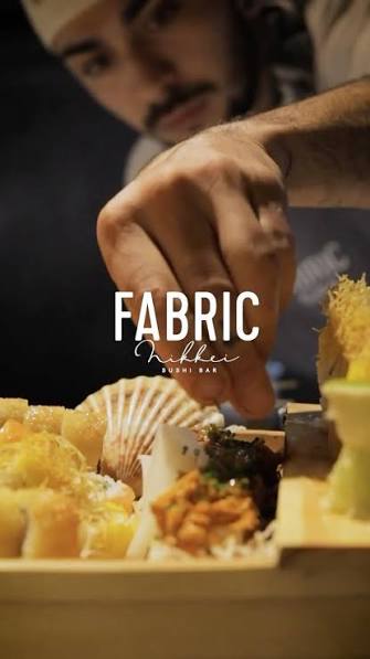 Fabric Sushi